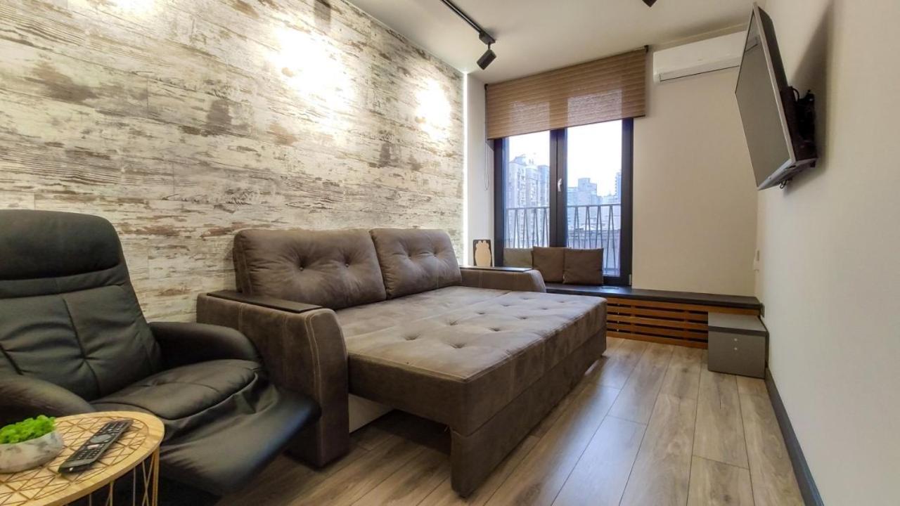 Petrovdom 52,67,205,213 In Smart Apartments In New York Concept House Kiev Exterior foto