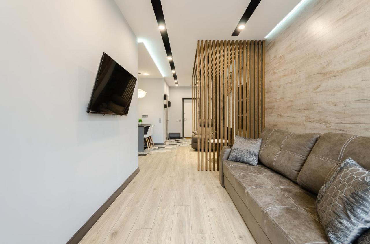 Petrovdom 52,67,205,213 In Smart Apartments In New York Concept House Kiev Exterior foto